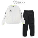 スパッツィオ サッカー フットサル ピステ ジャージ セットアップ トレーニング ウェア GE0836-01 spazio -BO-