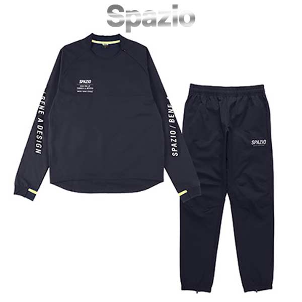 スパッツィオ サッカー フットサル ピステ ジャージ セットアップ トレーニング ウェア GE0836-21 spazio -BO-