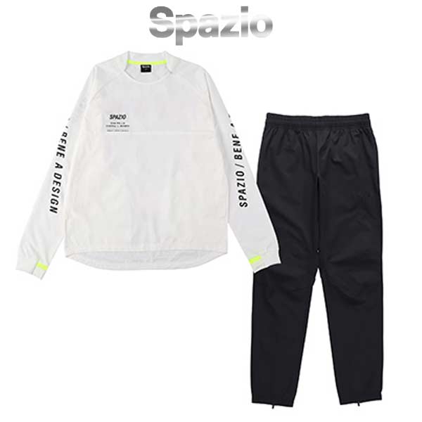 スパッツィオ サッカー フットサル ジュニア Jr. ピステ ジャージ セットアップ トレーニング ウェア GE0837-01 spazio -BO-