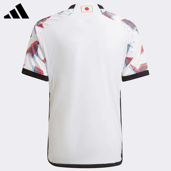 ウェア サッカー アディダス ジュニア キッズ 日本代表 2022 カタールW杯 アウェイ レプリカ ユニフォーム Jr. 折り紙 オリガミ origami DH120-HC6295 adidasネット注文 サッカー 用品 セール