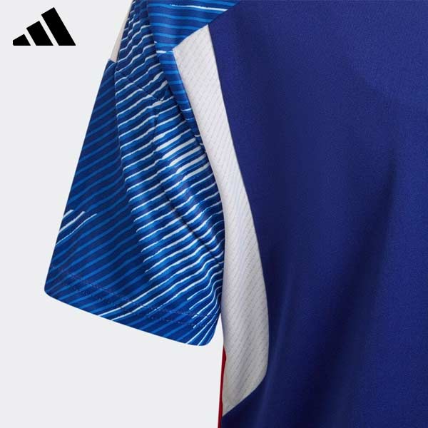 ウェア サッカー アディダス ジュニア キッズ 日本代表 2022 カタールW杯 ホーム レプリカ ユニフォーム Jr. 折り紙 オリガミ origami IH246-HC6299 adidasセール サッカー 用品 セール