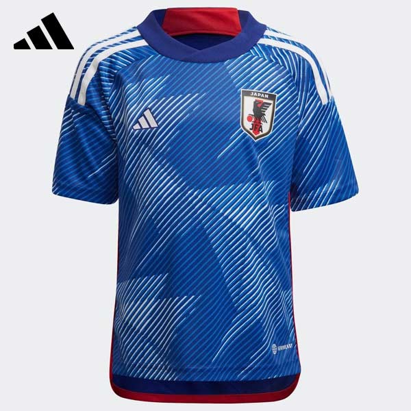 ウェア サッカー アディダス ジュニア キッズ 日本代表 2022 カタールW杯 ホーム ミニキット セット Jr. 折り紙 オリガミ origami KO427-HC6300 adidasネット注文 サッカー 用品 セール