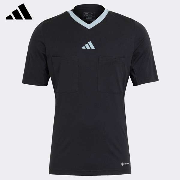 アディダス サッカー REF 22 ジャージー レフェリー シャツ ウェア 審判服 半袖 Q5484-HP0756 adidas -メール便01-