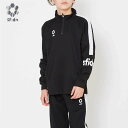 スフィーダ サッカー フットサル スポーツ ジュニア ウェア シャツ BPウォームアップハーフジップトップ JR トレーニングウェア Jr. SA21813JR...