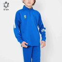 スフィーダ サッカー フットサル スポーツ ジュニア ウェア シャツ BPウォームアップハーフジップトップ JR トレーニングウェア Jr. SA21813JR...