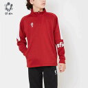 スフィーダ サッカー フットサル スポーツ ジュニア ウェア シャツ BPウォームアップハーフジップトップ JR トレーニングウェア Jr. SA21813JR...