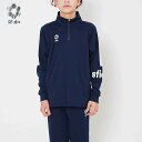 スフィーダ サッカー フットサル スポーツ ジュニア ウェア シャツ BPウォームアップハーフジップトップ JR トレーニングウェア Jr. SA21813JR...