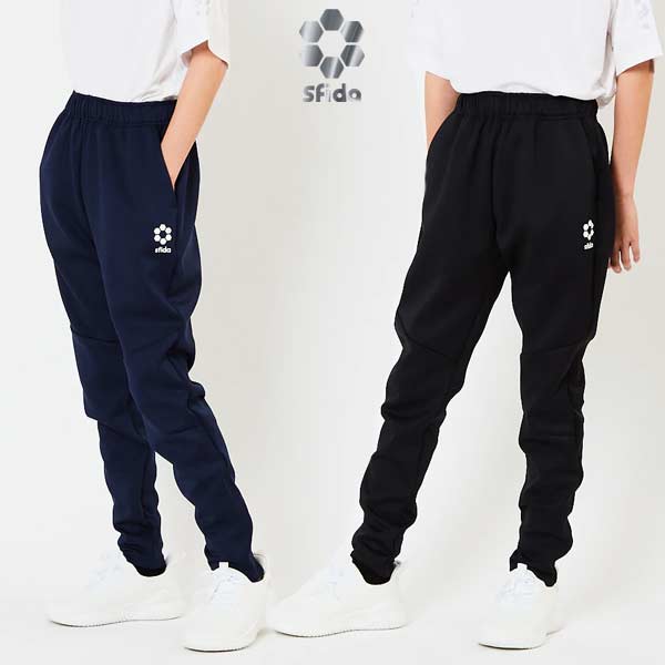 スフィーダ サッカー フットサル スポーツ ジュニア ウェア パンツ ストレッチスリムニットパンツ JR ..