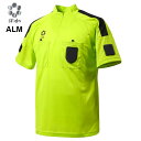 スフィーダ サッカー フットサル スポーツ ウェア レフェリーシャツ 審判服 ショート 半袖 SA22836-ALM sfida -BO-