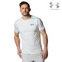 アンダーアーマー ウェア スポーツ トレーニング UA アイソチル ショートスリーブ Tシャツ 半袖 メンズ 1378356-006 UNDER ARMOUR -メール便02-