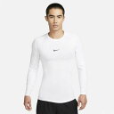 コンプレッション シャツ ナイキ プロ メンズ ロングスリーブ トップ フィットネス インナー タイト FB7920-100 NIKE -メール便01-