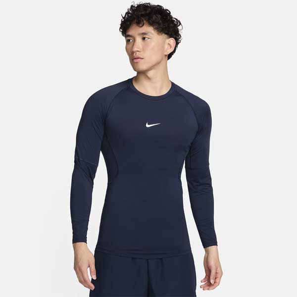 コンプレッション シャツ ナイキ プロ メンズ ロングスリーブ トップ フィットネス インナー タイト FB..