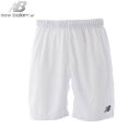 ニューバランス ゲームパンツ サッカー トレーニング パンツ ショートパンツ ショーツ 短パン JMSF0490-WT newbalance -メール便01-