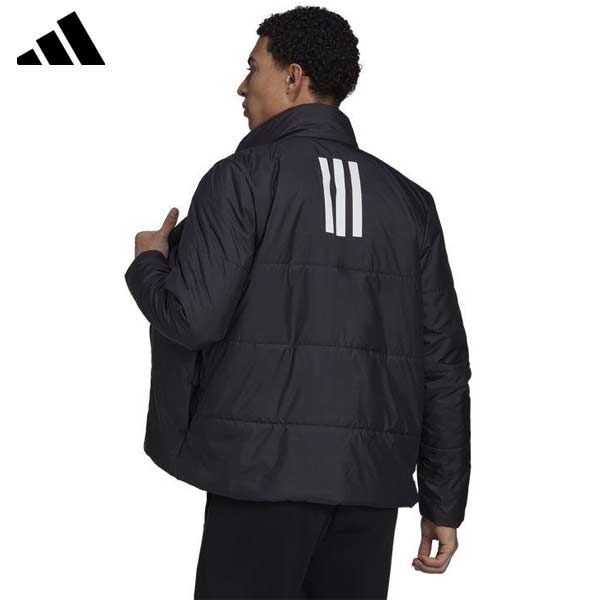 アウター ジャケット アディダス メンズ BSC スリーストライプス インサレーション ジャケット 中綿 THREE STRIPE スポーツ UW522-HG8758 adidas 2