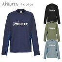アスレタ サッカー フットサル ウェア 起毛TRシャツ 長袖 トレーニング スポーツ ユニセックス 04160 ATHLETA