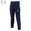 アンダーアーマー UA チーム ジャージ パンツ スポーツ トレーニング ロングパンツ 長ズボン 紺 ネイビー 1364993-410 underarmour