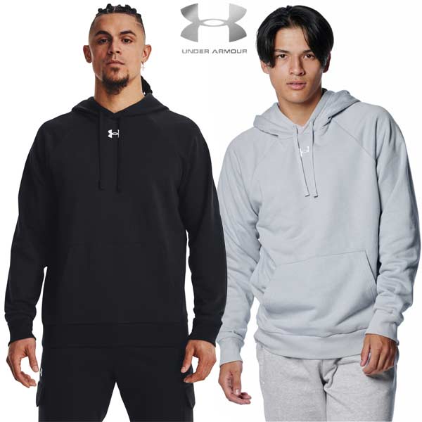 ウェア アンダーアーマー UA ライバルフリース フーディー スウェット ライフスタイル トップス シャツ..
