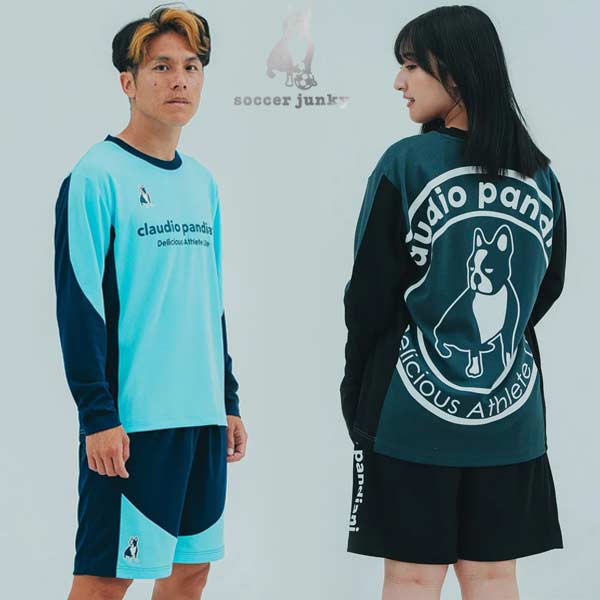 クラウディオパンディアーニ ジャンキー サッカー ウェア 適切にもほどがある ワークアウトシャツ パンツ 上下セット プラシャツ CP24D01-CP24D02...