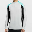ナイキ ウェア サッカー ストライク Dri-FIT 1/2ジップ ハーフジップ ドリルトップ トレーニング サムホール スリムフィット FN2404-025 ...