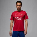 ナイキ ウェア サッカー プラシャツ パリサンジェルマン PSG 24-25 アカデミー プロ フォース 4th プレマッチシャツ ジョーダン PARIS HJ2987-659 nike