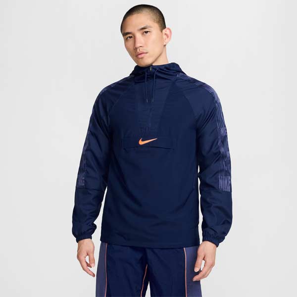 ナイキ メンズ アカデミー+ アノラック ジャケット サッカー トレーニング ウエア スポーツ ジャージ ウーブン 裏メッシュ HJ3751-492 nike