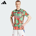 ウエア サッカー アディダス アーセナル 24-25 プレマッチ ジャージー シャツ プラクティスシャツ プラシャツ トレーニング Arsenal JTB13-...