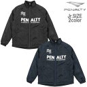 ペナルティ サッカー フットサル ウエア ジュニア JRウォーマージャケット スポーツ 防寒 中綿 POF4519J PENALTY