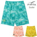 フィンタ GDZグラフィック パンツ サッカー フットボール スポーツ トレーニング 短パン 吸汗速乾 子供 キッズ kids ジュニア JR ウエア FT44...