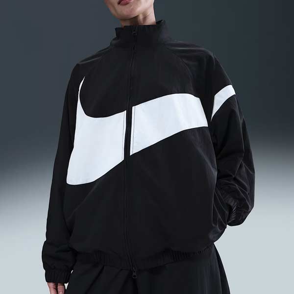 ナイキ ウィメンズ オーバーサイズド ウーブン ジャケット スポーツ トレーニング ウエア HV4108-010 nike