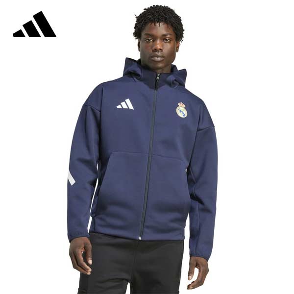 ウエア サッカー アディダス レアル・マドリード アンセムジャケット パーカー トレーニング アパレル 25/26 REAL MADRID KKW99-KC37...