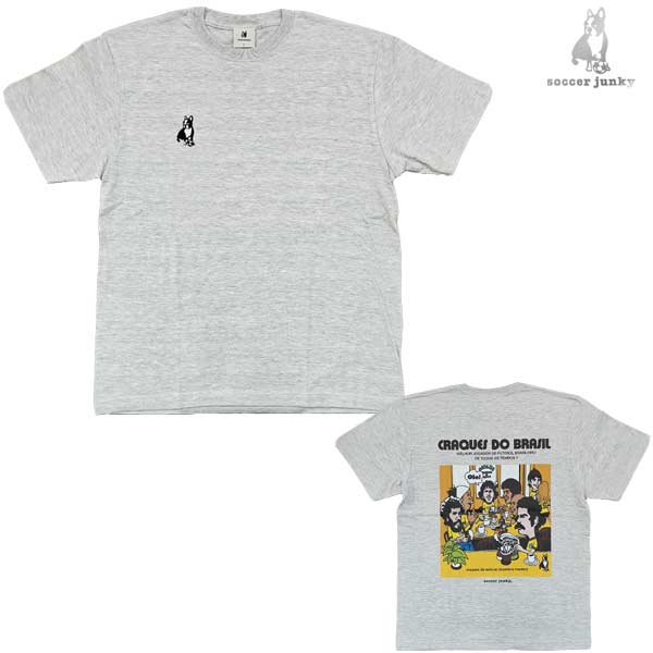 サッカージャンキー ウェア VIVA! BRASIL 半袖TEE Tシャツ サッカー フットサル トレーニング スポーツ..