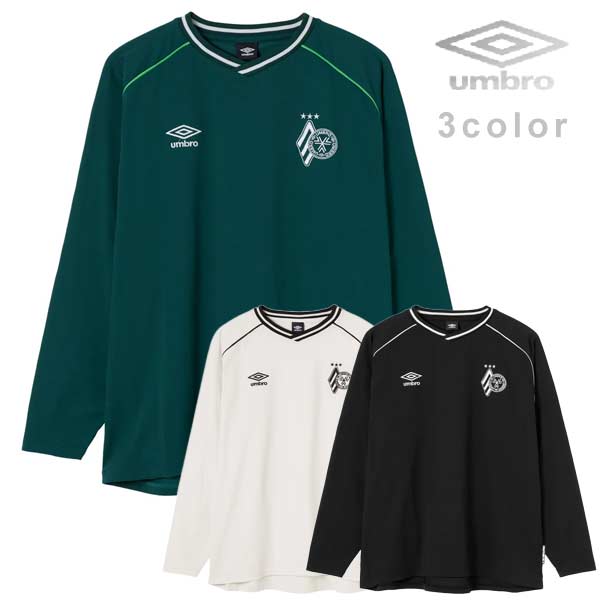 ウェア アンブロ 長袖シャツ フィールテック プラクティスシャツ プラシャツ サンスクリーン THE THIRD ザ・サード サッカー トレーニング シャツ U...