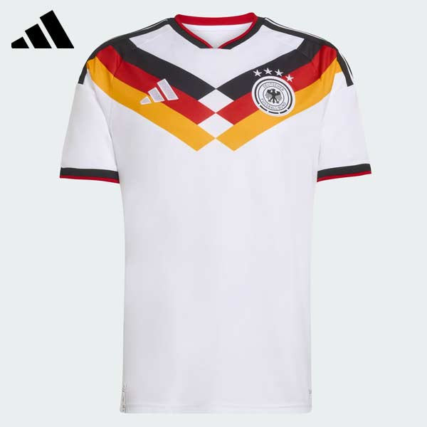 ウェア サッカー ユニフォーム アディダス ドイツ代表 2026 W杯 ホーム レプリカ ユニフォー ...