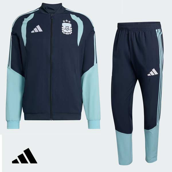 ウェア サッカー アディダス アルゼンチン代表 2026 プレゼンテーションジャケット パンツ セット ARGENTINA QD361-KO657 adidas