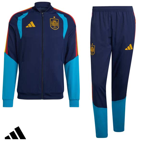 ウェア サッカー アディダス スペイン代表 2026 TIRO ティロ プレゼンテーションジャケット パンツ セット SPAIN TG008-QB638 adidas