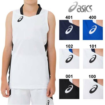 アシックス バスケット ゲームシャツ ジュニア Jr. 2064A009 asics -BO-