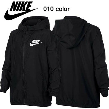 【全品P2倍〜20倍!12/16,0:00-12/19,23:59】 ジャケット ジュニア ナイキ スポーツ ウエア アウター YTH ウーブンジャケット AJ5847 nike