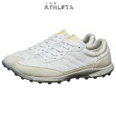 シューズ フットサル アスレタ CULTURA MT カルチャー ターフ 屋外用 トレーニングシューズ トレシュー 白 ホワイト グレー 12011-1060 ...