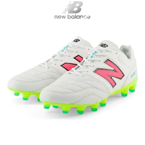 シューズ サッカー スパイク ニューバランス 442 v2 Pro HG WH2 プロ 土用 白 ホワイト D幅 NB MS41HWH2 New Balance