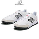 フットサル シューズ フットサル サッカー ニューバランス 442 TEAM TF トレシュー ターフ 屋外用 ホワイト 白 NB MS42TWT2 New Balance