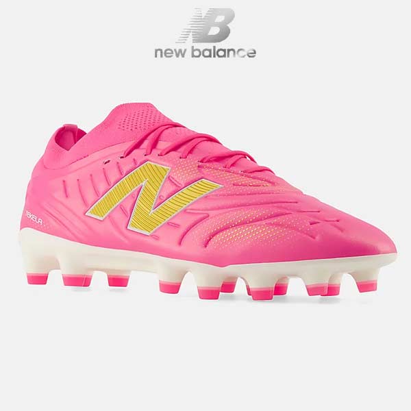 乐天商城 - シューズ サッカー スパイク ニューバランス TEKELA Pro LOW HG AG V5 C5 テケラ プロ ピンク 土用 2E幅 NB UT2H7C5 New Balance