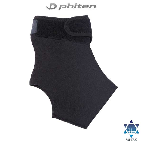 樂天商城 - ファイテン サポーター メタックス 足首用 ミドルタイプ AP23900 phiten -BO-