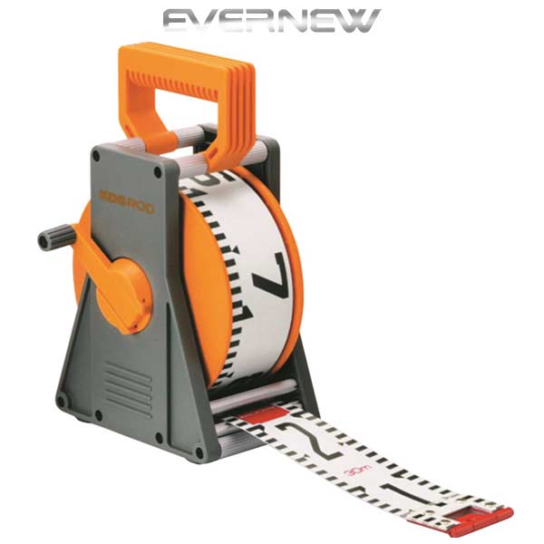 乐天商城 - エバニュー スポーツ 体育用品 メジャー 巻取器 リボンロッド セット 30m 巻尺　巻き取り器 EGC160 EVERNEW -BO-