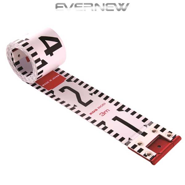乐天商城 - エバニュー スポーツ 体育用品 メジャー リボンロッド 3m 巻尺 EKJ108 EVERNEW -BO-
