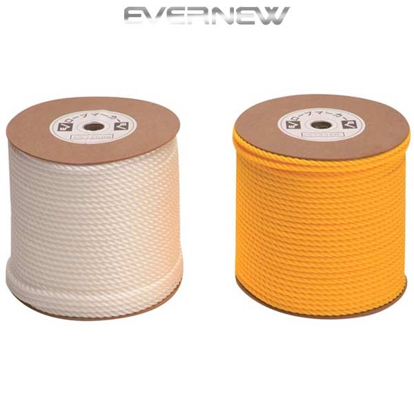 乐天商城 - エバニュー スポーツ 体育用品 ロープマーカー 8mm×200m 専用釘付 70本入 EKA137 EVERNEW -BO-