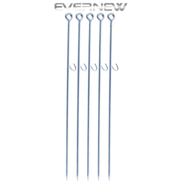 エバニュー スポーツ 体育用品 杭 柵棒ST フック 100cm 5本入 EKA208 EVERNEW -BO-