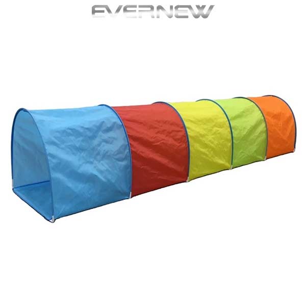 エバニュー スポーツ 体育用品 キッズトンネル L 運動会 体育祭 折りたたみ EKA404 EVERNEW -BO-