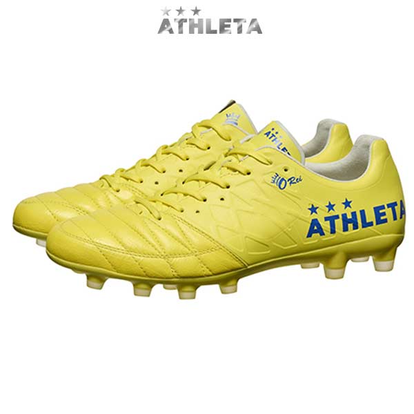 ATHLETA サッカーシューズ イエロー スパイク 楽天市場】アスレタ フットサルシューズ（カラーイエロー）（サッカー