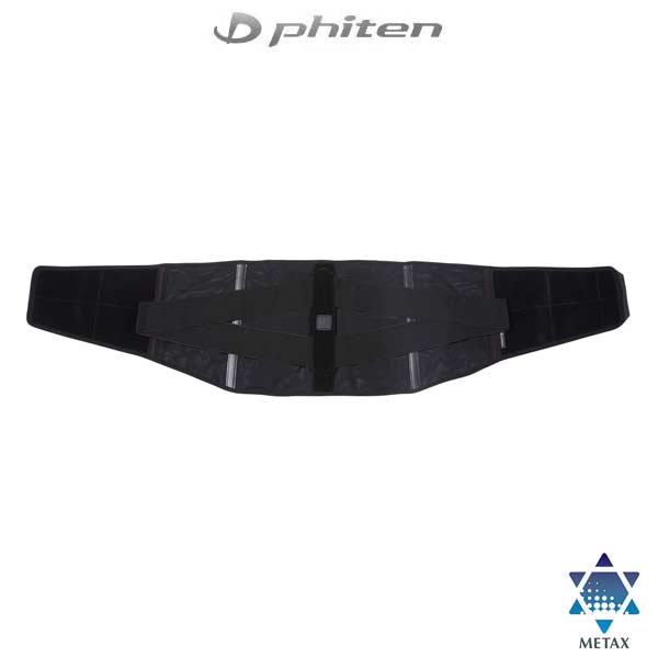 乐天商城 - ファイテン サポーター メタックス 腰用 ミドルタイプ AP23000 phiten -BO-