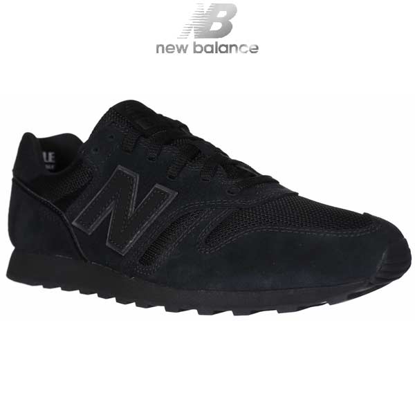 樂天商城 - スニーカー ニューバランス NB シューズ M373 373 253 ブラック スエード ユニセックス ライフスタイル レトロ カジュアル D幅 M373253 New Balance
